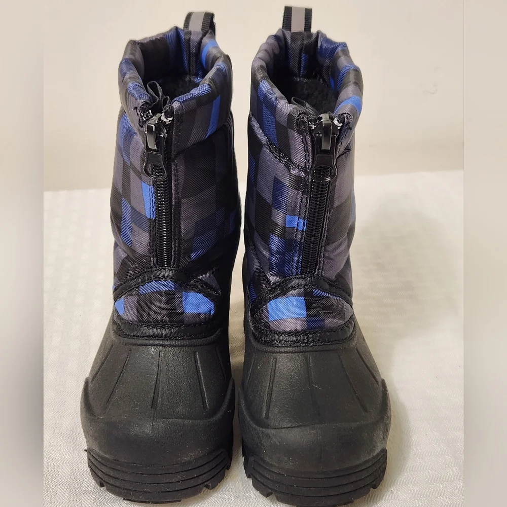 Northside Kid's Black Winter Boots Size 7. #Z14